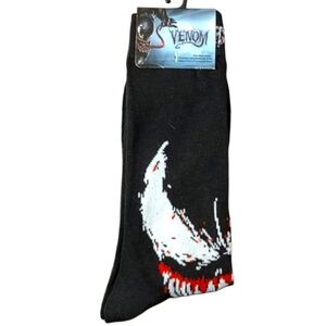 Marvel Venom Crew Socks Unisex Bundle And Save
